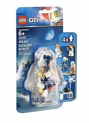 LEGO Set-City 2019 Minifigure Set blister pack-Town / City / Space Port-40345-4-Creative Brick Builders